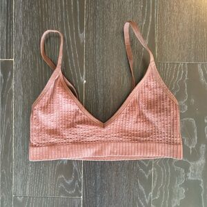 Brown Lounge Bra